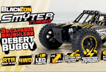 #540257 Smyter DB Turbo 1/12 4WD 3S Brushless - Yellow