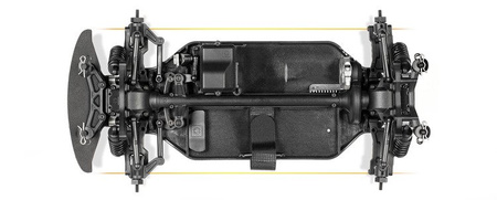 Samochód zdalnie sterowany RC #120102 Sport 3 1969 Ford Mustang VGJR RTR-X Model Auto RC