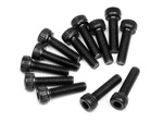 #Z422 Cap Head Screw M2 6 X 10Mm (12Pcs)