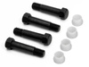 BUSHING/SCREW SET FOR ALUMINUM UPRIGHT #87161