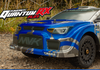 Samochód zdalnie sterowany RC #150360 QuantumRX Flux 4S 1/8 4WD Rally Car - Blue Model Auto RC