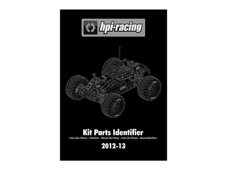 Kit Parts Identifier 2012-13