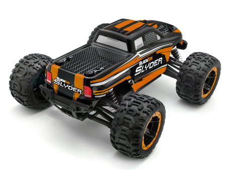 BlackZon Slyder MT 1/16 4WD Electric Monster Truck - Orange #540099