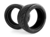 Tredz Vortex Belted Tire (95x42mm/2.6-3.0in/2pcs) #150298