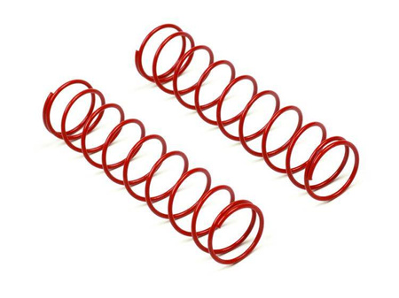 SPRING 13X69X1.1MM 10 COILS COLOUR RED SPRING RATE RED #120231