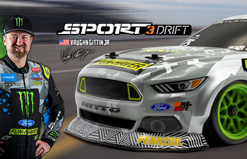 Sport 3 Drift Ford Mustang Fun-Haver V2 #120094