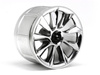 LP35 WHEEL ATG RS8 CHROME (2pcs) #33464