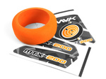 #150553 Transmitter Wheel Foam & Decals (Orange)