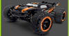 Samochód zdalnie sterowany RC #540216 Slyder ST Turbo 1/16 4WD 2S Brushless - Orange Model Auto RC