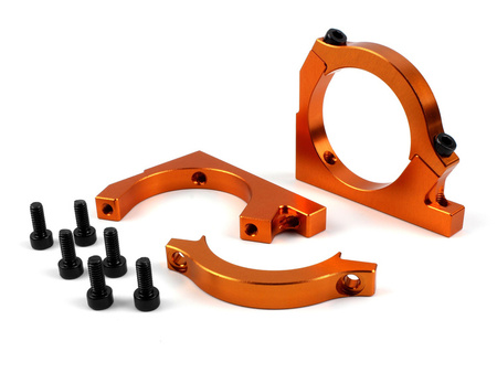 Motor Mount Set (Orange) #160116