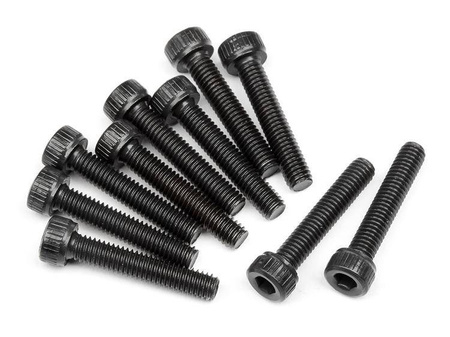 Cap Head Screw M2.6X14Mm (10Pcs) #101248