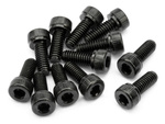 #Z793 Cap Head Screw M4X10Mm (12Pcs)
