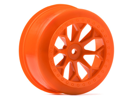 8-SHOT SC WHEEL (4.5mm Offset/ORANGE/2PCS) #120134