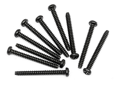 #Z558 Tp. Button Head Screw M3X28Mm