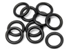 #75077 O-Ring 4X1Mm (Black/10Pcs)