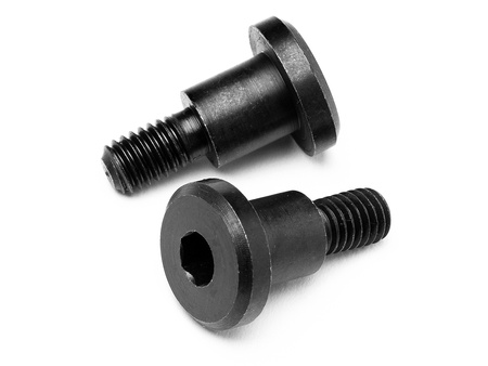 #MV24154 STEP SCREW M6X23MM ME - 243 2 PCS (BLACKOUT)