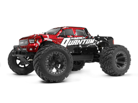 Quantum MT Body (Red/Silver) #150190