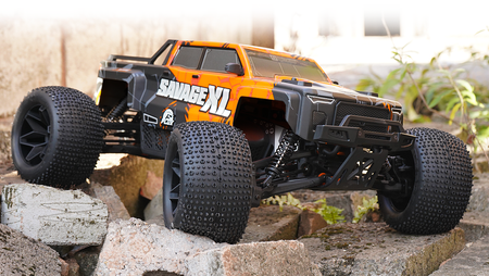 Samochód zdalnie sterowany RC #160103 Savage XL Flux V2 GTXL-6 Model Auto RC