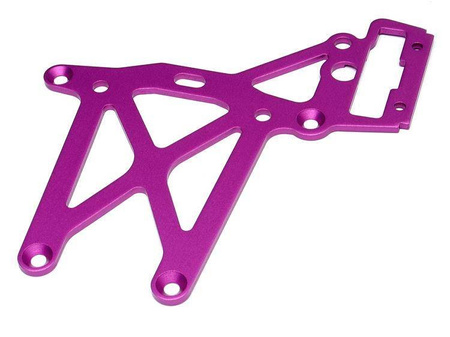 REAR UPPER PLATE (PURPLE) #87418