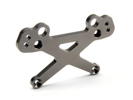 #87549 Hd Front Aluminium Shock Mount (7074/Gunmetal)