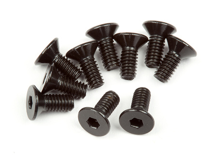 #107374 Flat Head Screw M2.5X6Mm (Hex Socket/10Pcs)