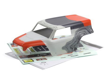 #160877 Ford Bronco 4400 Painted Body - Loren Healy