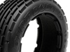 DIRT BUSTER RIB TIRE M COMPOUND (170x60mm/2pcs) #4831