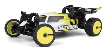 Samochód zdalnie sterowany RC #150850 Maverick Microbe 1/24th Buggy – Yellow Model RC Auto