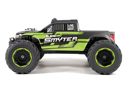 BlackZon Smyter MT 1/12 4WD Electric Monster Truck - Green #540110