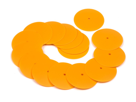#114282 Corner Markers (Orange/16Pcs)