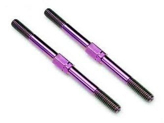 Titanium Turnbuckle (4 x 40mm) Purple Finish (Pair