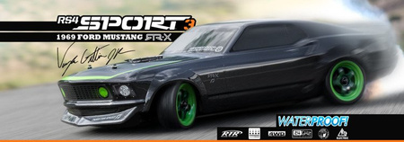 Sport 3 1969 Ford Mustang VGJR RTR-X #120102