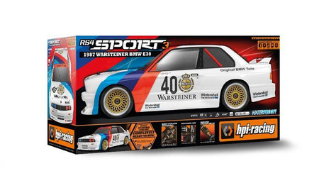 SPORT 3 BMW E30 WARSTEINER 1987 #120103