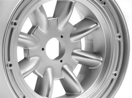 Ml-8 Wheel Silver Rear (120X75Mm/2Pcs) #115766