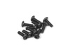 Button Head Screw M2x6mm (10pcs) #120298