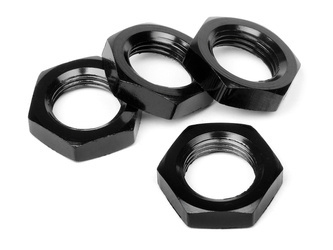 17Mm Wheel Nut (Black/4Pcs) #67492