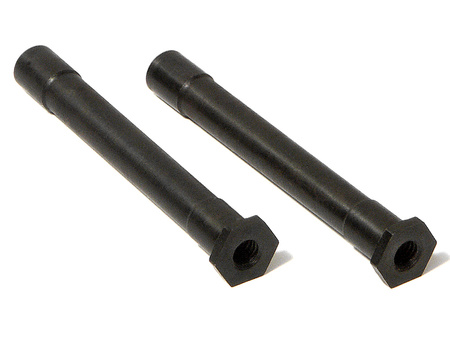 #86090 Steering Crank Post 6 X 49Mm (Black/2Pcs)