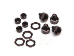 #103441 Shock Color Parts Set (Dark Brown Anodized)