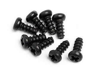 TP. BINDER HEAD SCREW M2.2x4.8mm (8pcs) #Z492