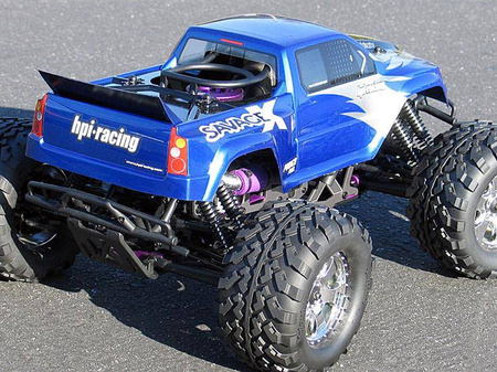 NITRO GT-2 TRUCK BODY (SAVAGE) #7194