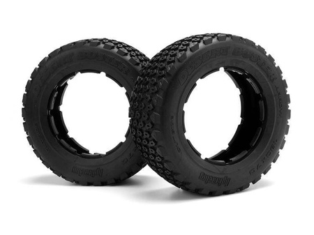 Desert Buster Arrow Tire Hd Comp (190X70Mm/2Pcs) #4440