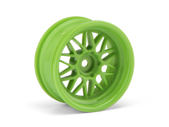 Hre C90 Wheel 26Mm Green (6Mm Offset/2Pcs) #106772