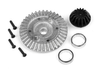 DIFF GEAR SET 15/38T #88000