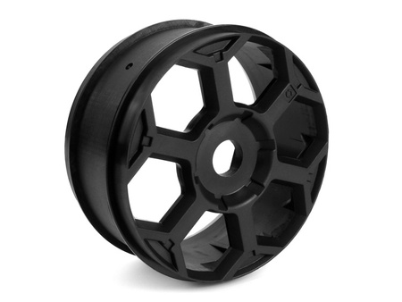 Hexcode Wheel Black (2pcs) #160279