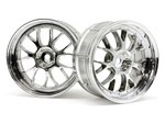 #33459 Lp29 Lm-R Wheel Chrome (2Pcs)