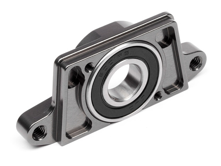 #87559 Hd Aluminum Spur Gear Mount (Gunmetal)