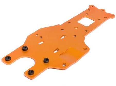 Rear Chassis Plate (Orange) #87482