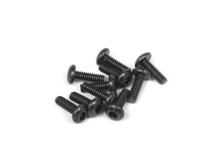 Button Head Screw M2x6mm (10pcs) #120298