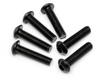 #94909 Button Head Screw M6X25Mm (Hex Socket/6Pcs)