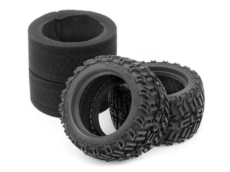 Tredz Entanglement Tire (130x70/3.2in/2pcs) #150245